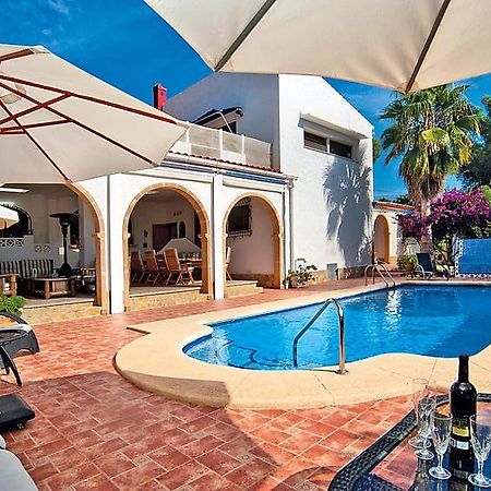 Javea Villa El Nido 10-15P Pool Minimaal 10 Nachten Geen Groep Jongelui エクステリア 写真