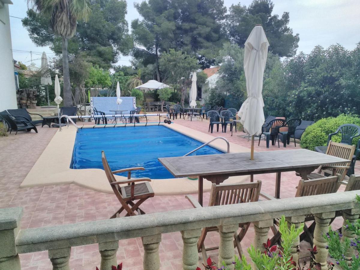 Javea Villa El Nido 10-15P Pool Minimaal 10 Nachten Geen Groep Jongelui エクステリア 写真