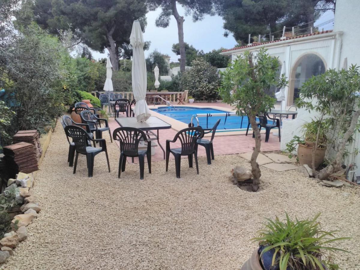 Javea Villa El Nido 10-15P Pool Minimaal 10 Nachten Geen Groep Jongelui エクステリア 写真
