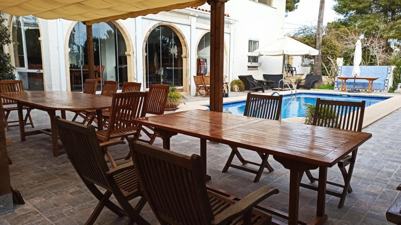 Javea Villa El Nido 10-15P Pool Minimaal 10 Nachten Geen Groep Jongelui エクステリア 写真