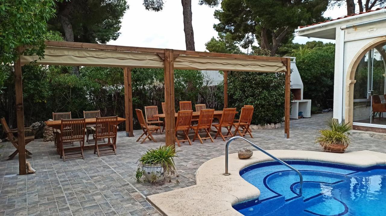 Javea Villa El Nido 10-15P Pool Minimaal 10 Nachten Geen Groep Jongelui エクステリア 写真